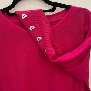 Calvin Klein Women's Pink Top